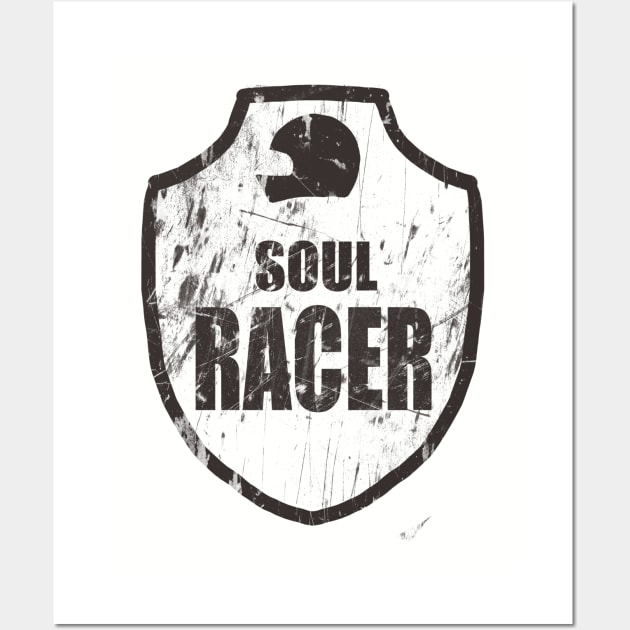 Soul Racer Wall Art by barmalisiRTB